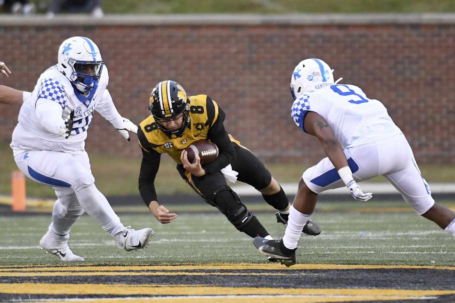 Kentucky Missouri Football